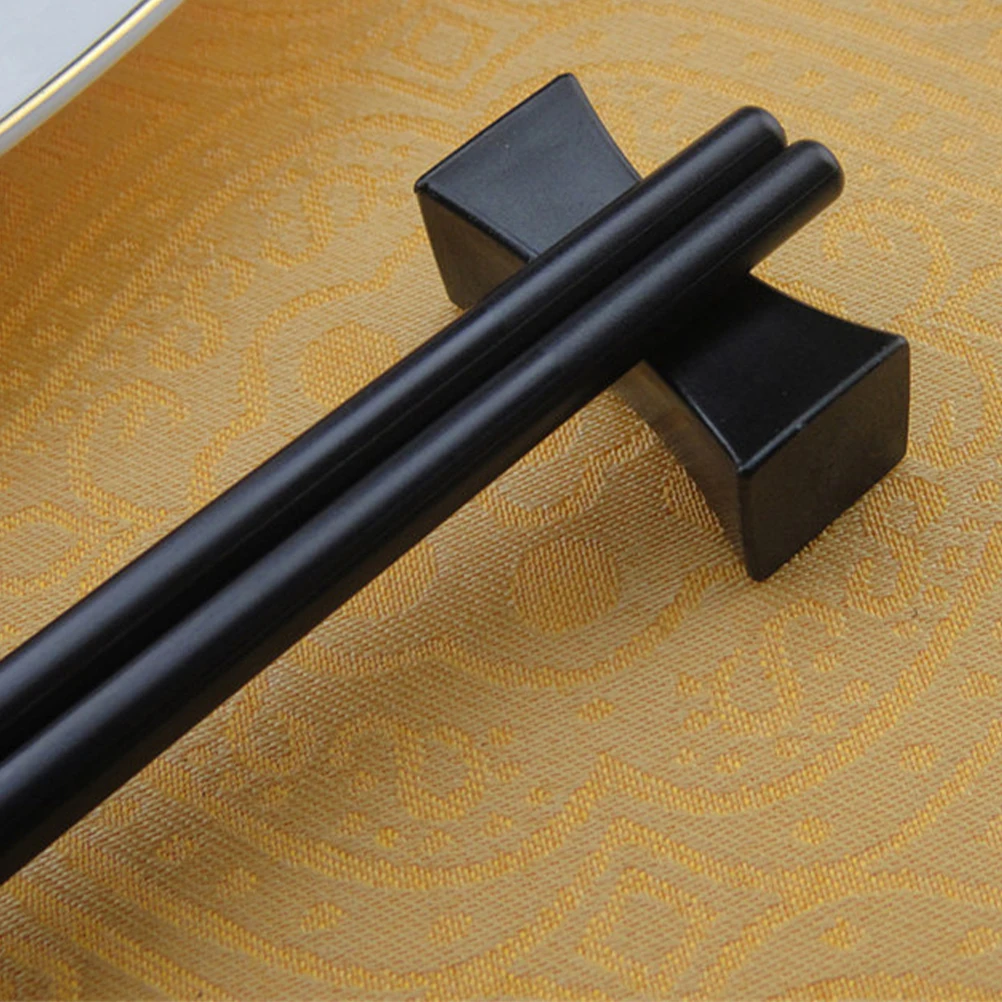 

2PCS Chopsticks Holder Zinc Alloy Tableware St Dining Fork Rest Kitchen Accessories Creative Pillow Shaped