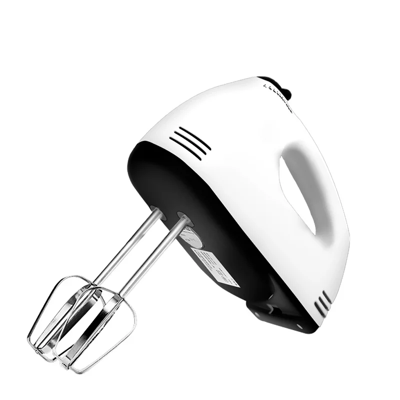 Hand Mini Mixer Food Blender 7 Speed Control Multifunctional Food Processor Kitchen Mini Electric Manual Cooking Tools