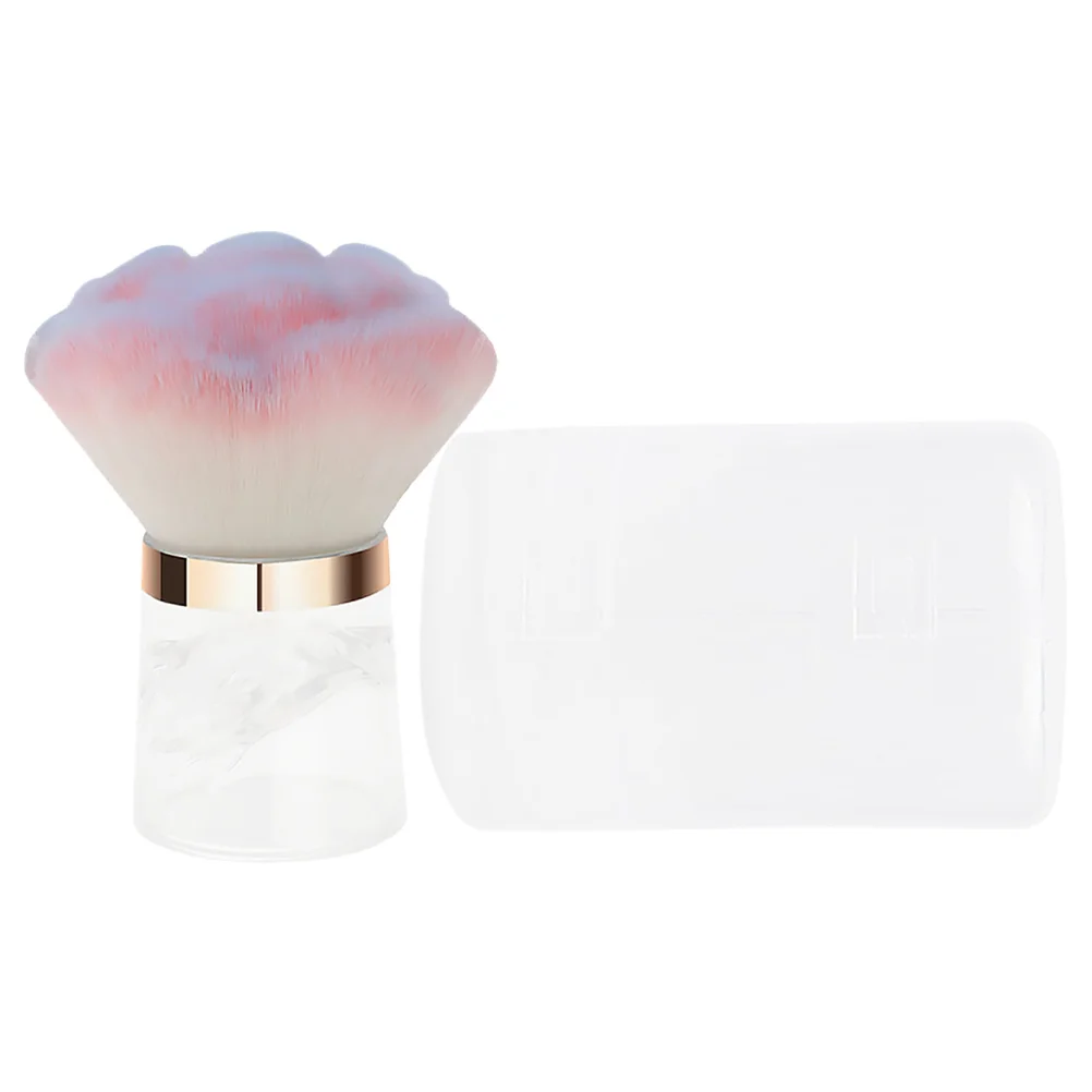 

Nail Dust Brush Soft Flower Shape For Efficient Dust Removal Mini Duster Tool Manicure Nail Art Cleaning Portable Static