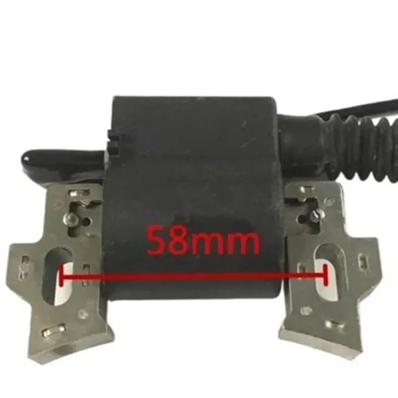 ABWR-Koil Pengapian Pengganti 1 Buah untuk 1P64F untuk 1P65F untuk 1P68F untuk 1P70F 5.0HP 135CC 15 9CC Alat Mesin Pemotong Rumput Kawat Pengapian