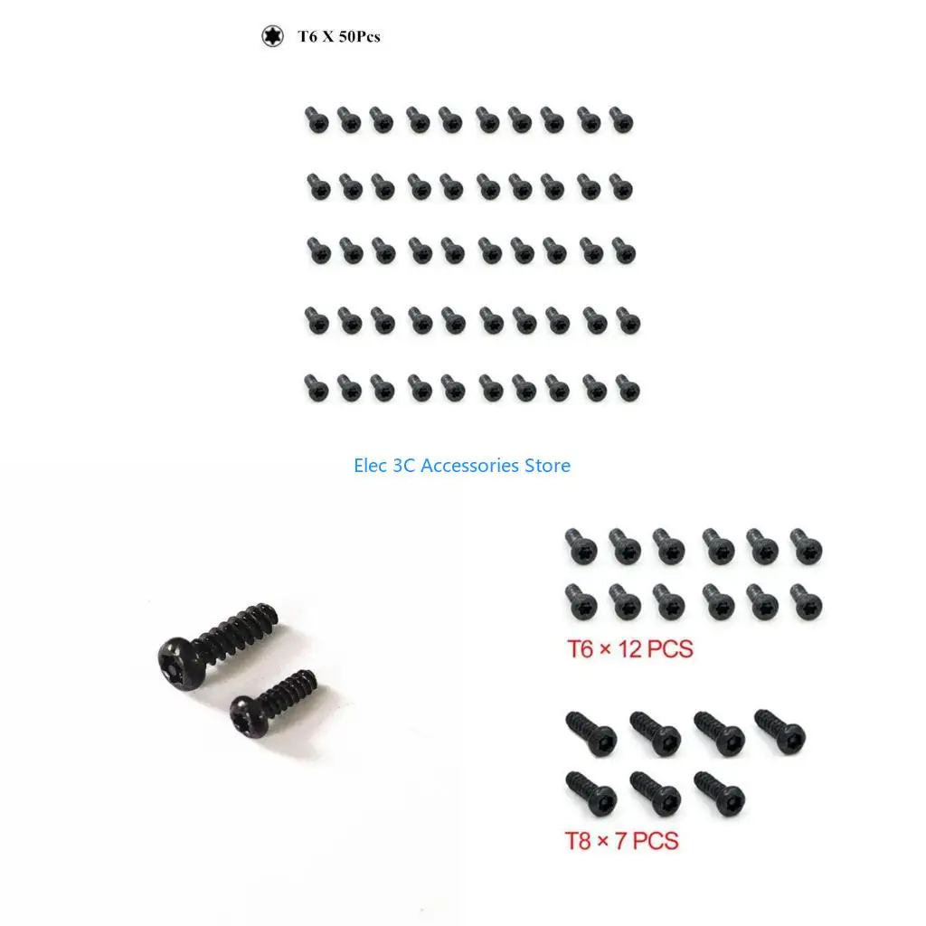 Y51A Metal Screws for One S Controller Repair Game Accessories
