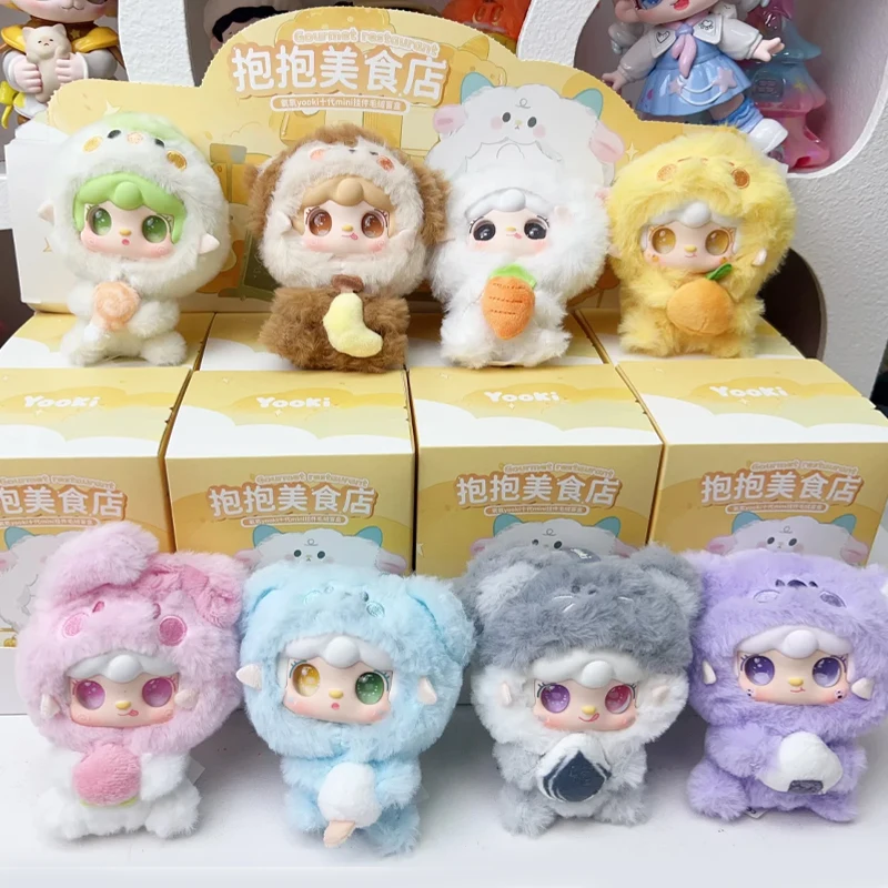 Yooki V10 Hug Food Shop Goumet Restaurant Series Plush Blind Box