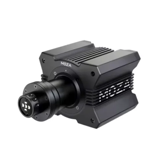 Комплект основания колеса MOZA Racing R9 V2 9 Нм крутящего момента с корпусом из алюминиевого сплава авиационного класса с рулевым колесом KS
