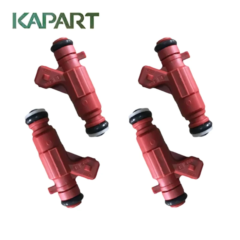 

4pcs 0280157111 Fuel Injector 032906031S Automotive Parts Fits for VW Golf Voyage1.0 8V 2007-2014