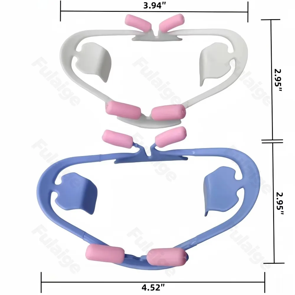 FULAIGE Dental Mouth Opener Lip Cheek Retractor Adjustable Prop Autoclavable Intraoral Orthodontic Lab Dentist Tool Set