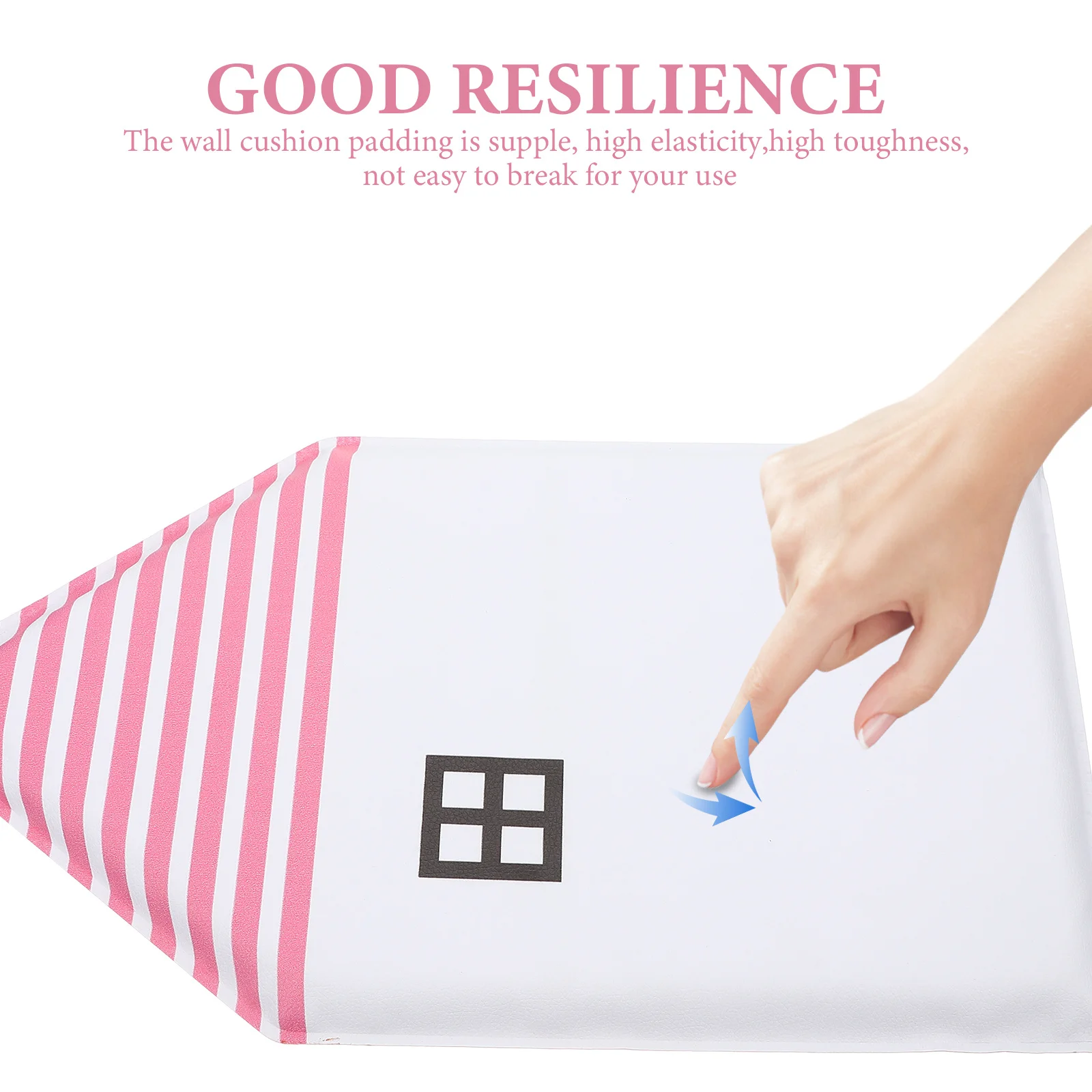 

Soft Anti-Collision Wall Padding Premium Durable Room Cushion Protection Sticker for Safety Wall Pad