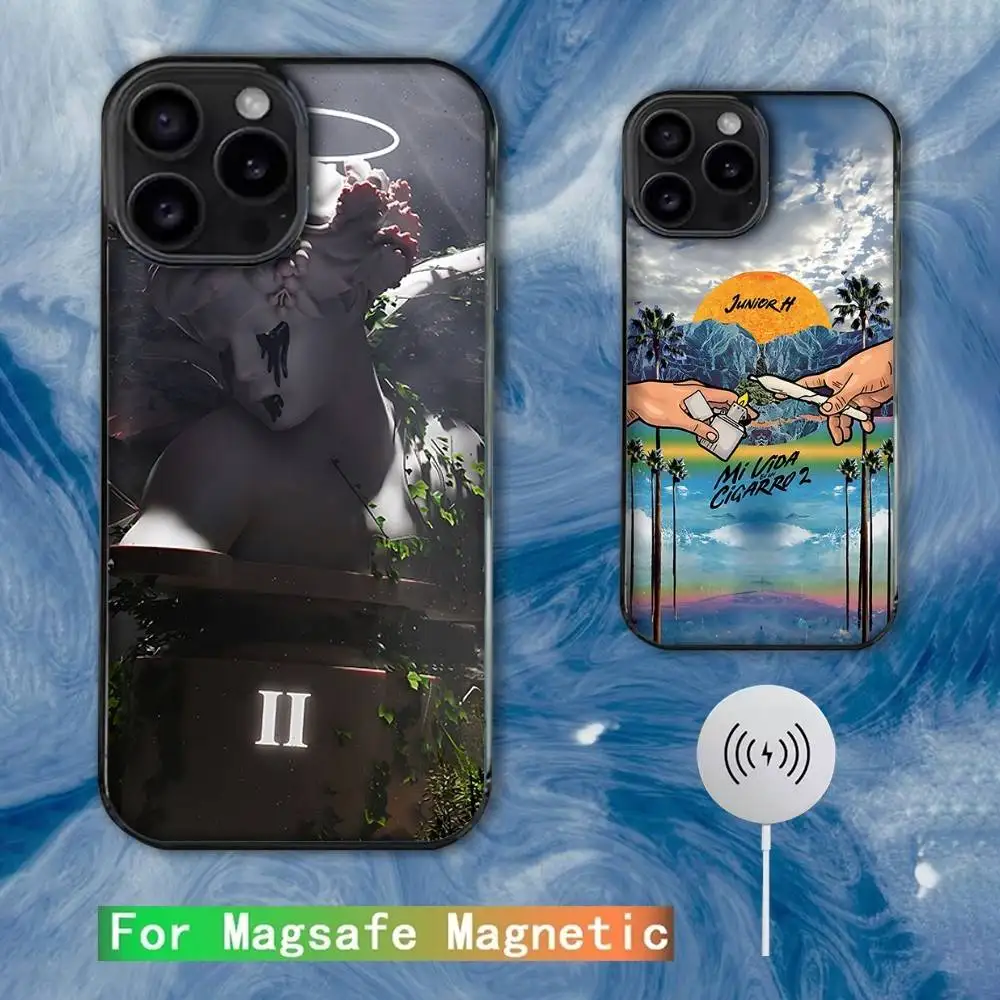 

Singer J-Junior H Sad Boyz 4 Life Phone Case For iPhone 16e,15,14,13,12,11,Plus,Pro,Max,Mini Magsafe Magnetic Wireless Charging