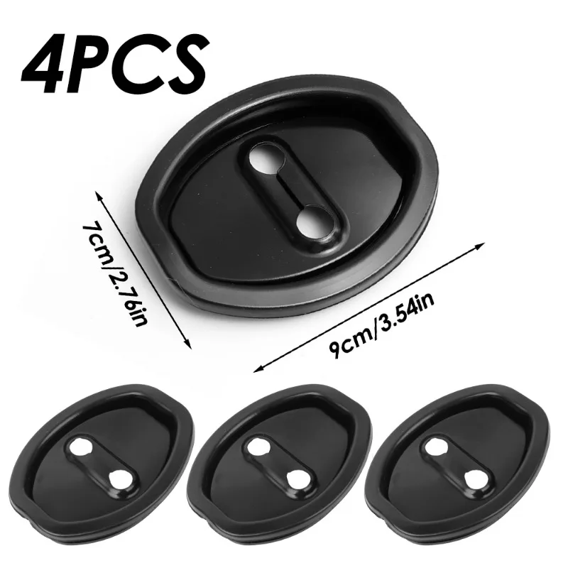 Car Door Silicone Shock Absorption Cushion Universal Doors Rubber Sleeve Close Door Buffer Cushion Car Crash Protection Cover