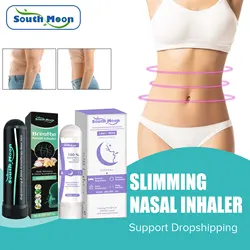 Weight Loss Essential Oil Belly Fat Loss Insomnia Therapy Tummy Cellulite Removal Thin Leg Waist Sculpting Slimming Nose Inhaler