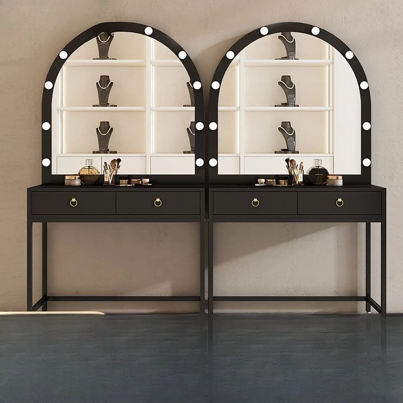 Professional lighting dressing tables for photo studios, dressing gowns, and makeup artists are designed for makeup artists