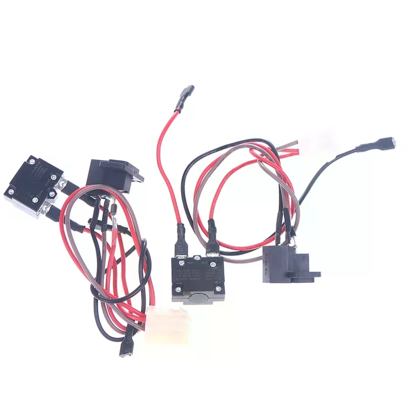 2/3 Pin Charging Hole For Children Electric Vehicle 6V 12V 24V For Children Electric Vehicle Charger Socket Strip Line