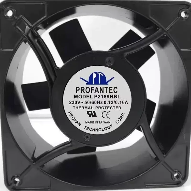 For P2189HBL new original Taiwan Weihong AC220V17689 inverter axial flow cooling fan fan