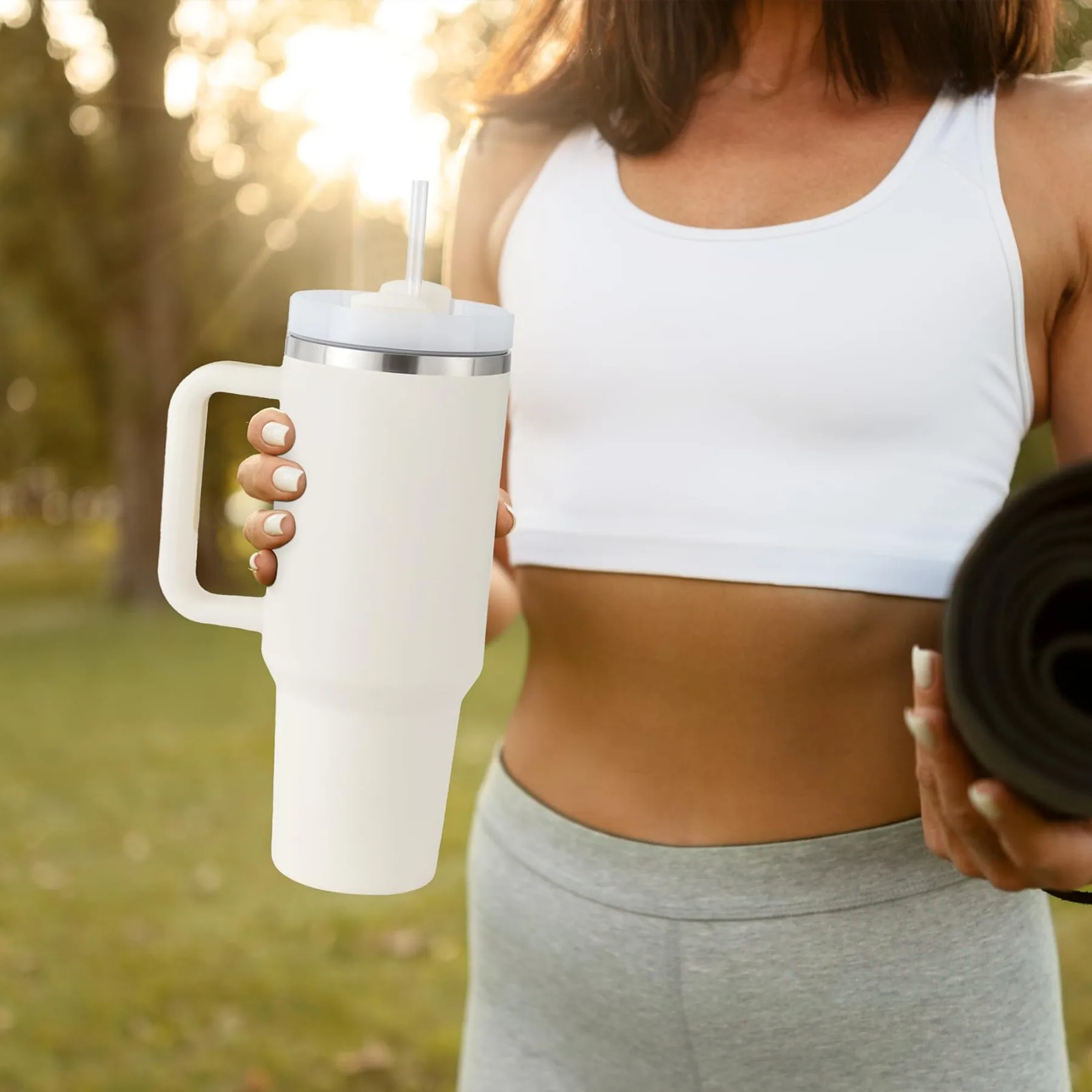 40Oz Tumbler With H… - image
