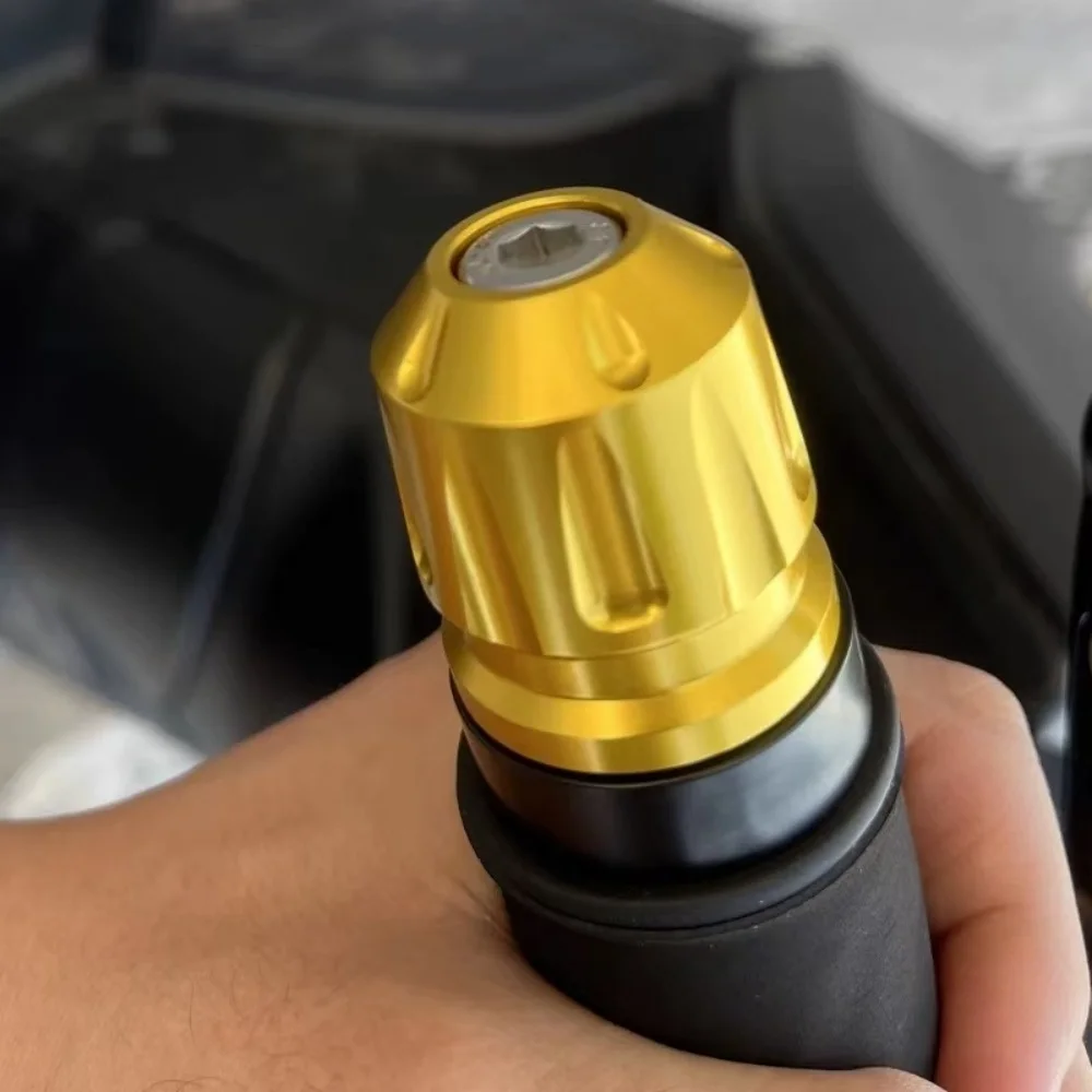 FOR ZONTES Handle Plugs 150DM/350MD/368DM Vehicle-Specific Weighted Handlebar Balance Terminals Anti-Fall Block Non-Destructive