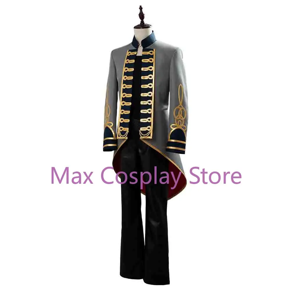 Max jyushi aimono/14. mond cosplay kostüm halloween uniformen weihnachts perücke schuhe outfits anzug