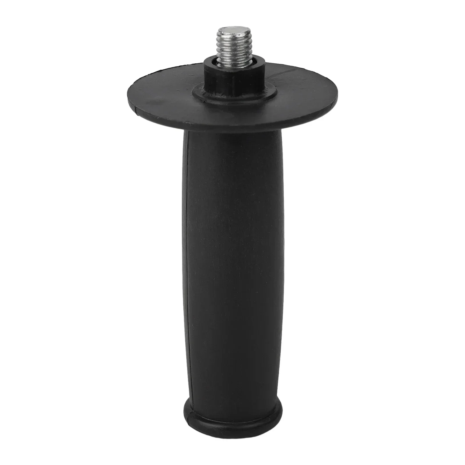 For grinding machine 12mm 14mm Thread Auxiliary handle Angel grinder handle Model Black color Non-slip 12mm 14mm Thread