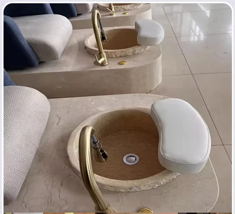* Pedicure Chair Foot Massage Spa Manicure Station Salon Pedicure Sofa Chair for Sale view 5