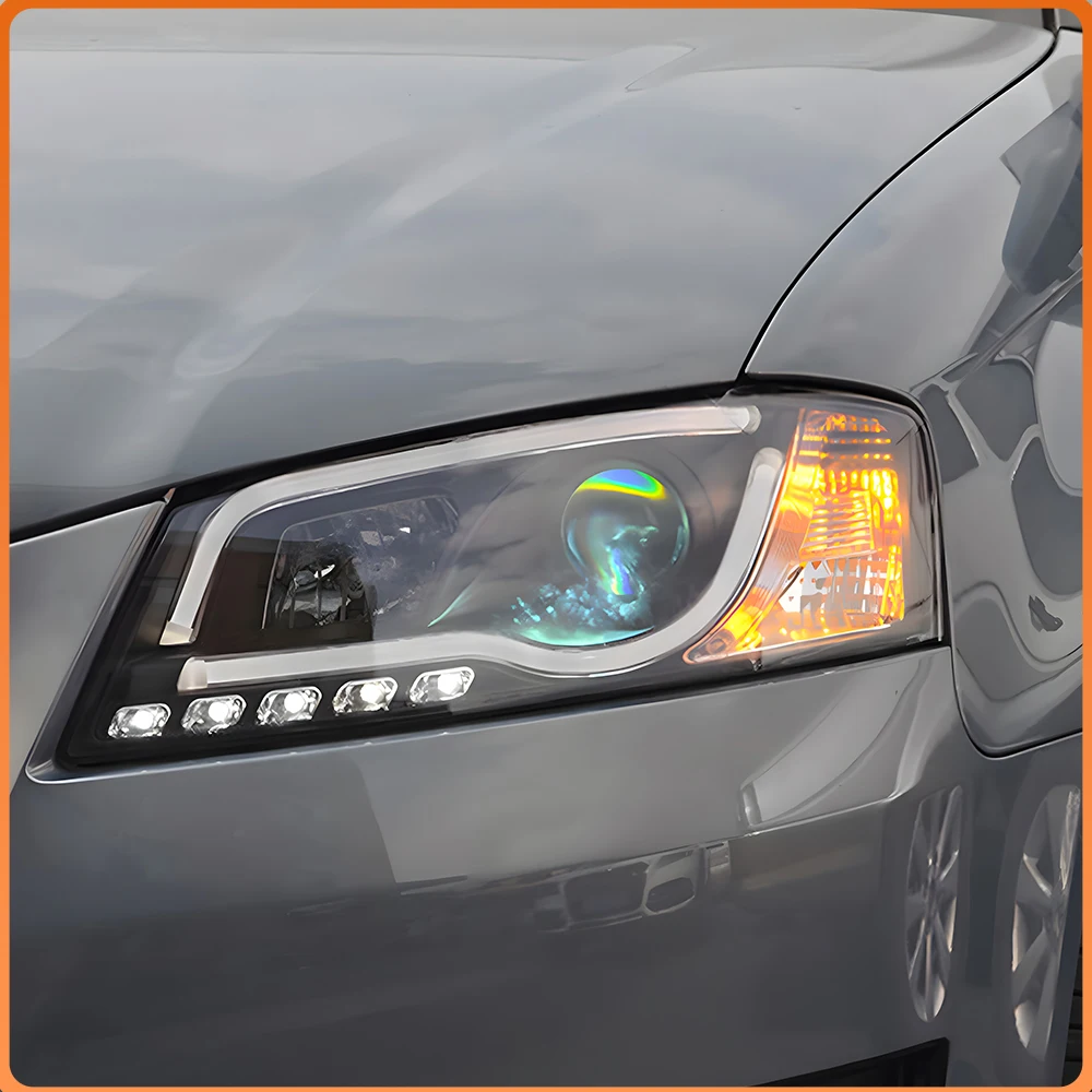 

High Quality New Style LED Car Front Lamps For Audi A3 2008-2012 Auto Headlight Assembly Upgrade Plug and Play Tool Accessories