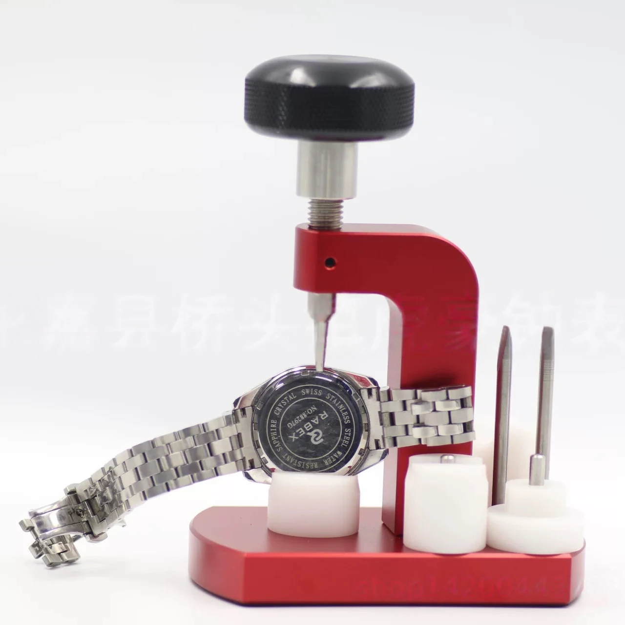 Watch Repair Tools For opening the back cover of the watch Watch Back Cover Opener Manual Rotation Case Opener For Watchmaker