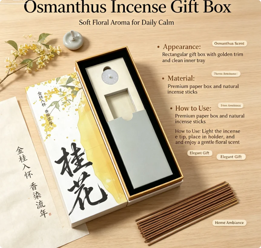 Tempat Dupa Kayu Alami Premium - Home Fragrance Kit ulasan dan harga