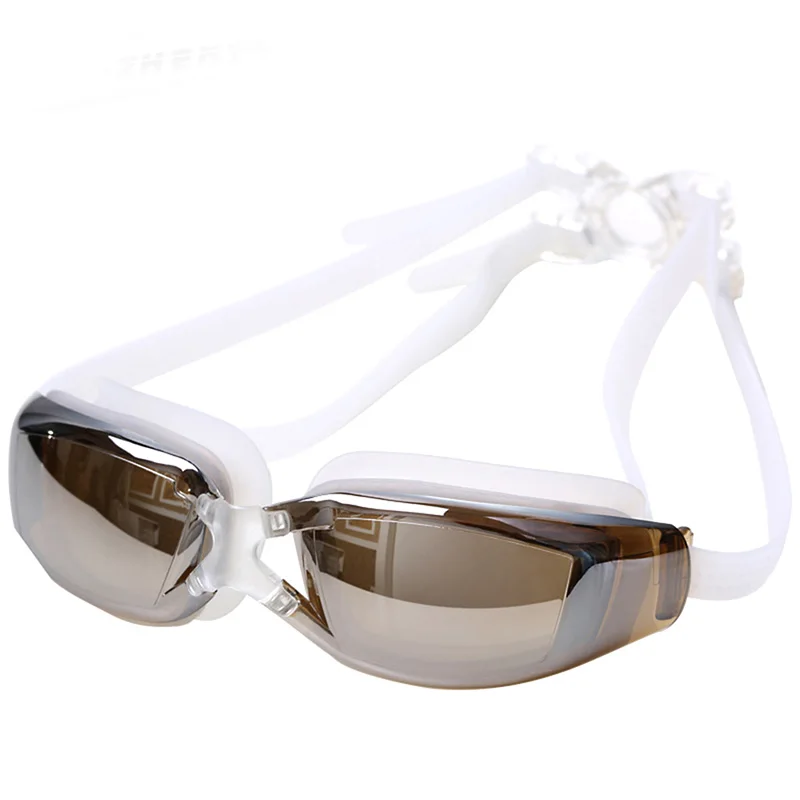 Swimming Eyewear Waterproof Professional Swimming Pool Anti-fog Glasses UV Protection HD Swimming Goggles