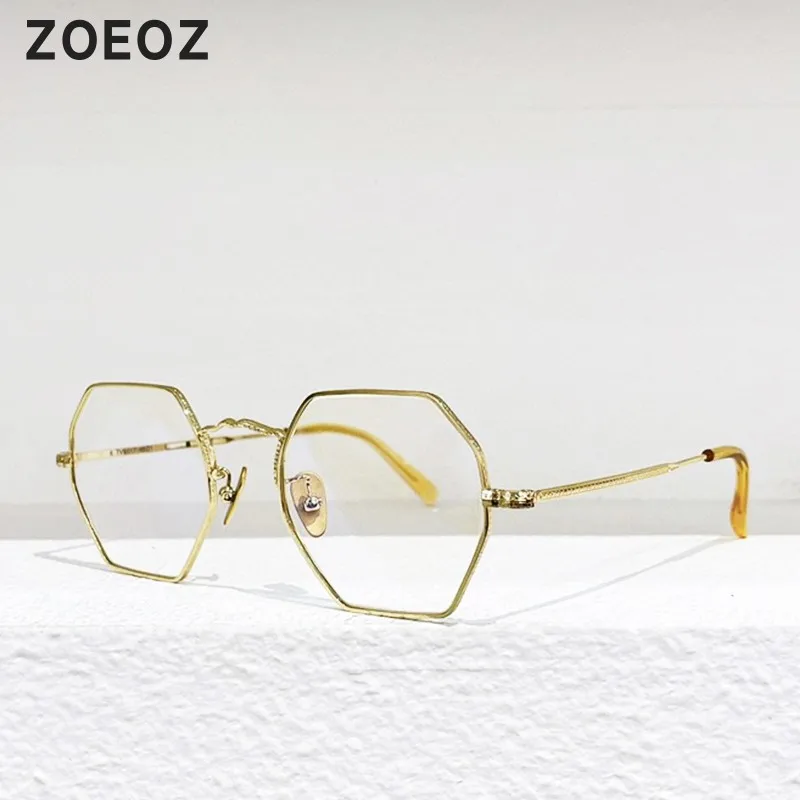 

Japanese Design Retro Square Titanium Plain Glasses Frame Men Fashion Myopia Glasses Women reading glasses women