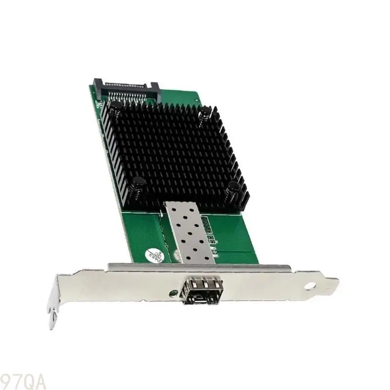 97QA M.2 Port Port Fiber NIC M.2 Fiber LAN Card تعزز أداء الشبكات PCIe