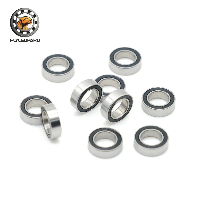 10PCS High precision SMR106-2RS 6X10X3mm Deep Groove Ball Bearings SMR106 / L-1060