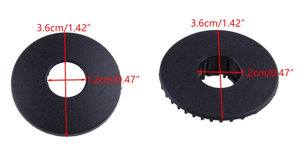 2 Sets Auto-Bodenmatten-Befestigungsclip-Halter, Teppichgriffhalter, passend für Mazda, Schwarz – Detail 4
