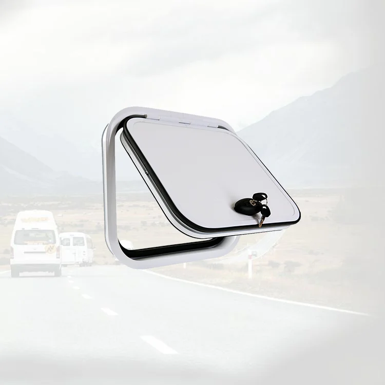 

Самая продаваемая белая сервисная дверца 600x400 мм для кемпера, панель дверцы шкафа ASA, дверца багажного отсека для автодома