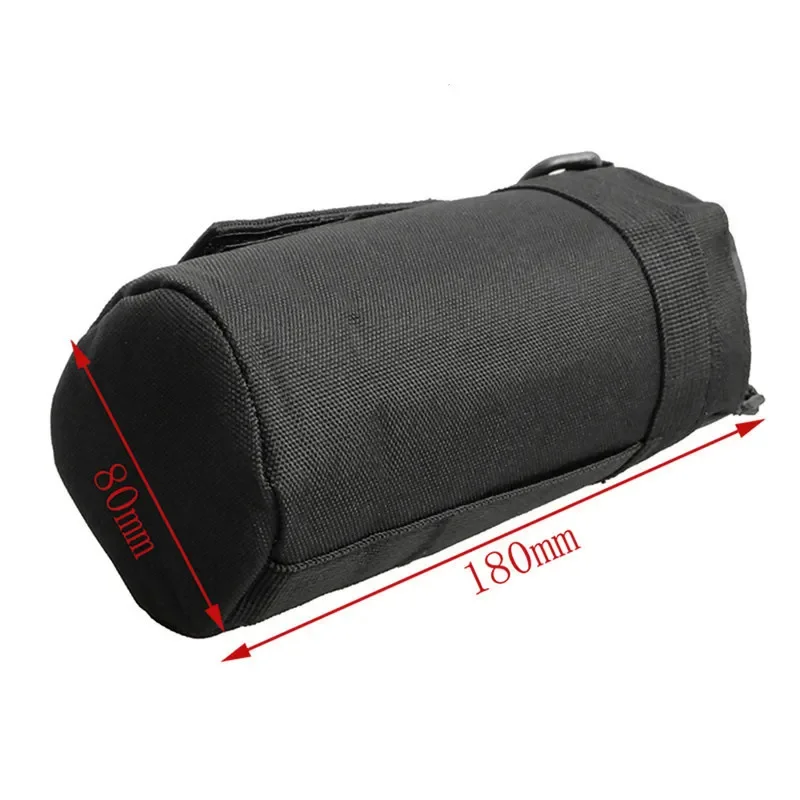 Portabotella MOLLE con cordón para botella de agua, camping senderismo - imagen 4