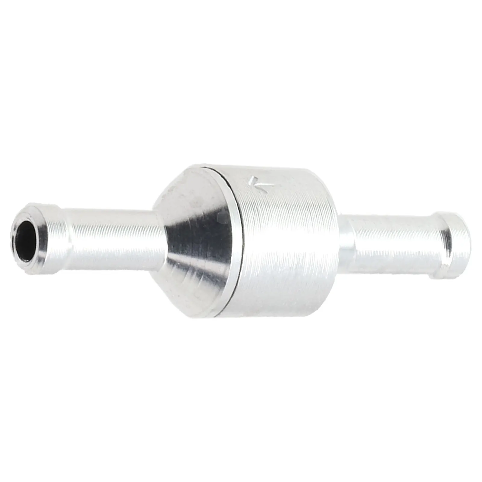 Replacement Non-Return Valve Chrome Check Valve One-Way Rollover 6/8/10/12mm Auminium Head Fuel Water Gas Easy Installation