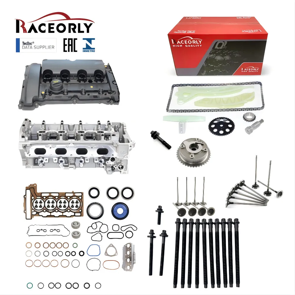 RACEORLY N14 Cylinder Head Timing Cover For 07-12 Mini Cooper S JCW 1.6 Turbo