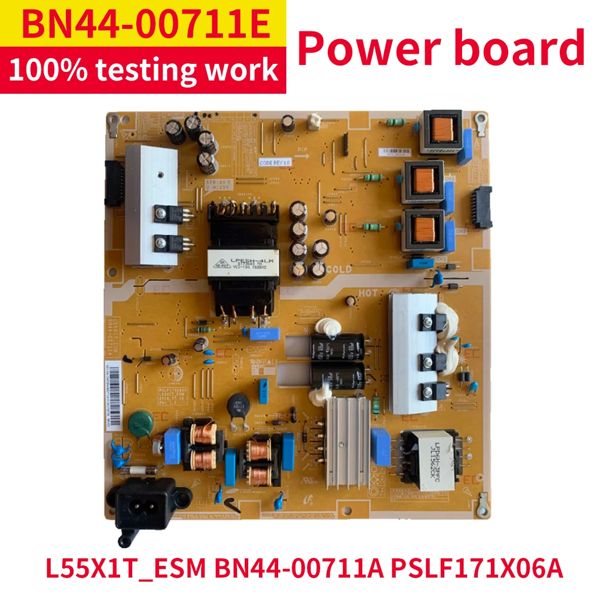 Original L55X1T_ESM BN44-00711A BN44-00711E Power board for Samsung 55