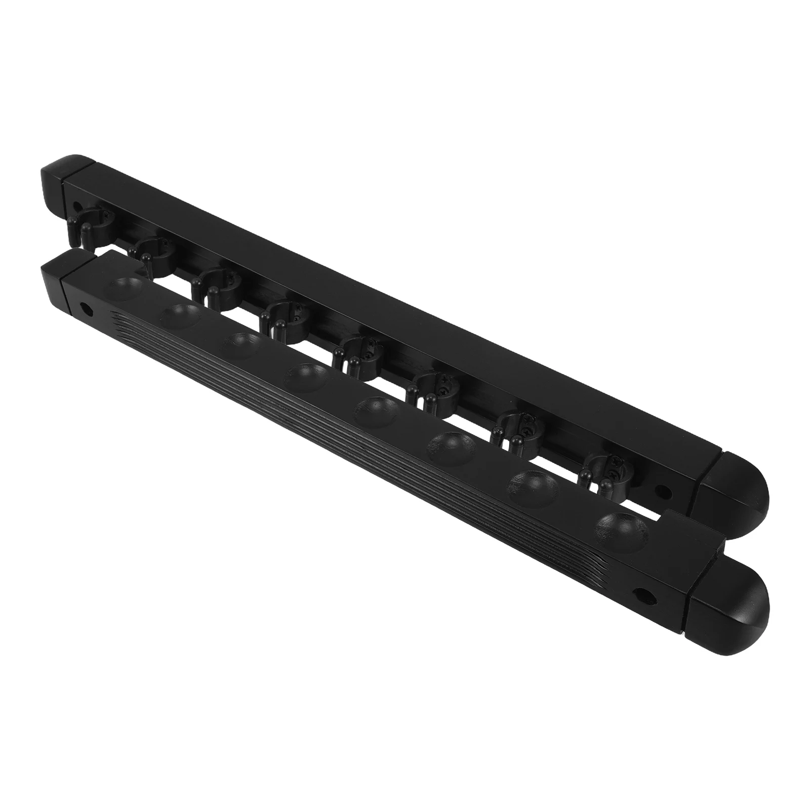 

8 Hole Solid Wood Pool Cue Racks Wall Mount Billiards Accessories Roman Style Rack Stick Holder ganizer Wooden