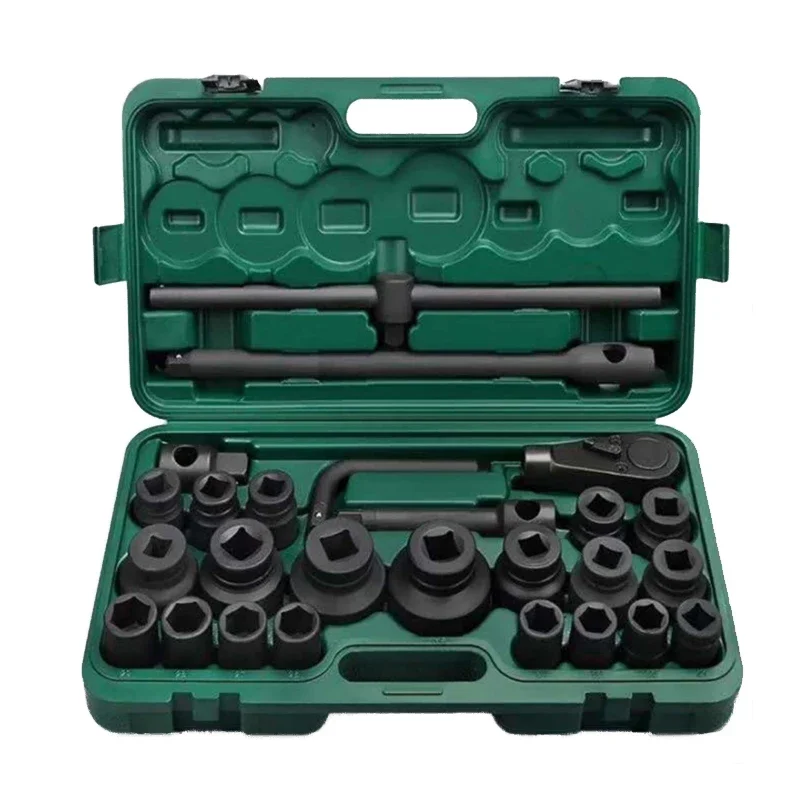 26Pcs  Heavy Socket Set  3/4