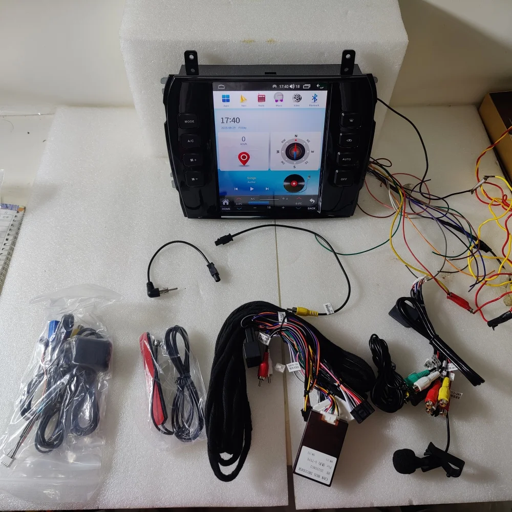 

Car Accessories Carplay Car Radio Android Gps car accessories Car For Jaguar S X Type XJ 2001-2009 Android Car Radio Screen Auto