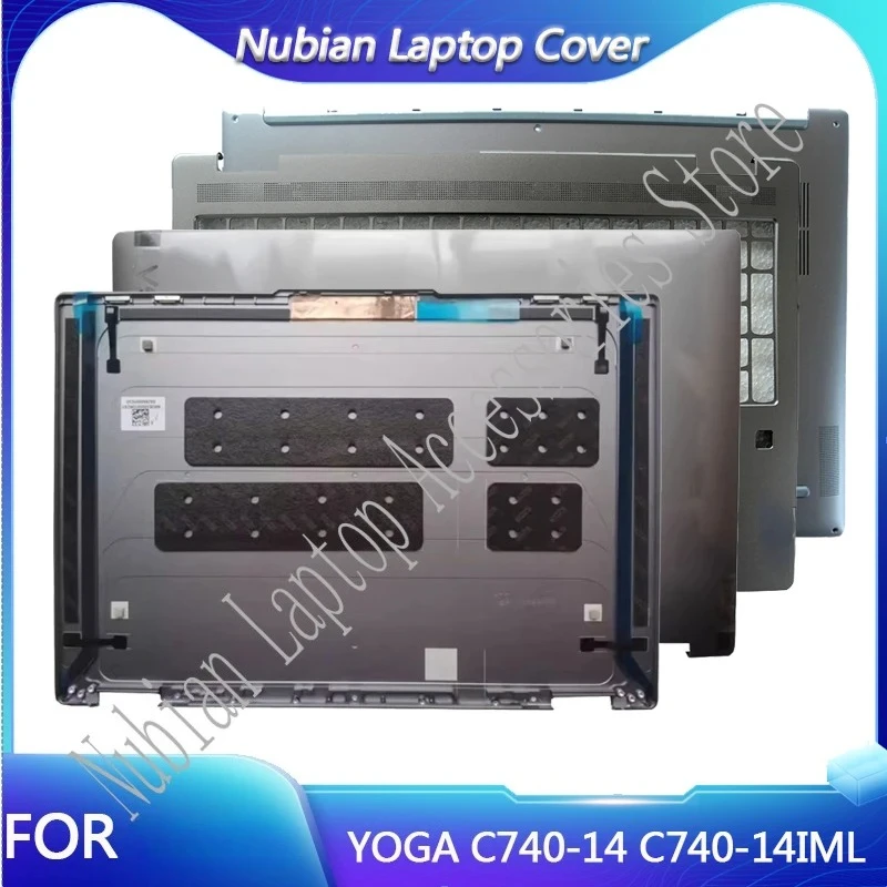FOR YOGA 7 16IAP7 C770-16 IAH7 2022 Laptop LCD Back Cover/Palm Rest/Bottom Cover