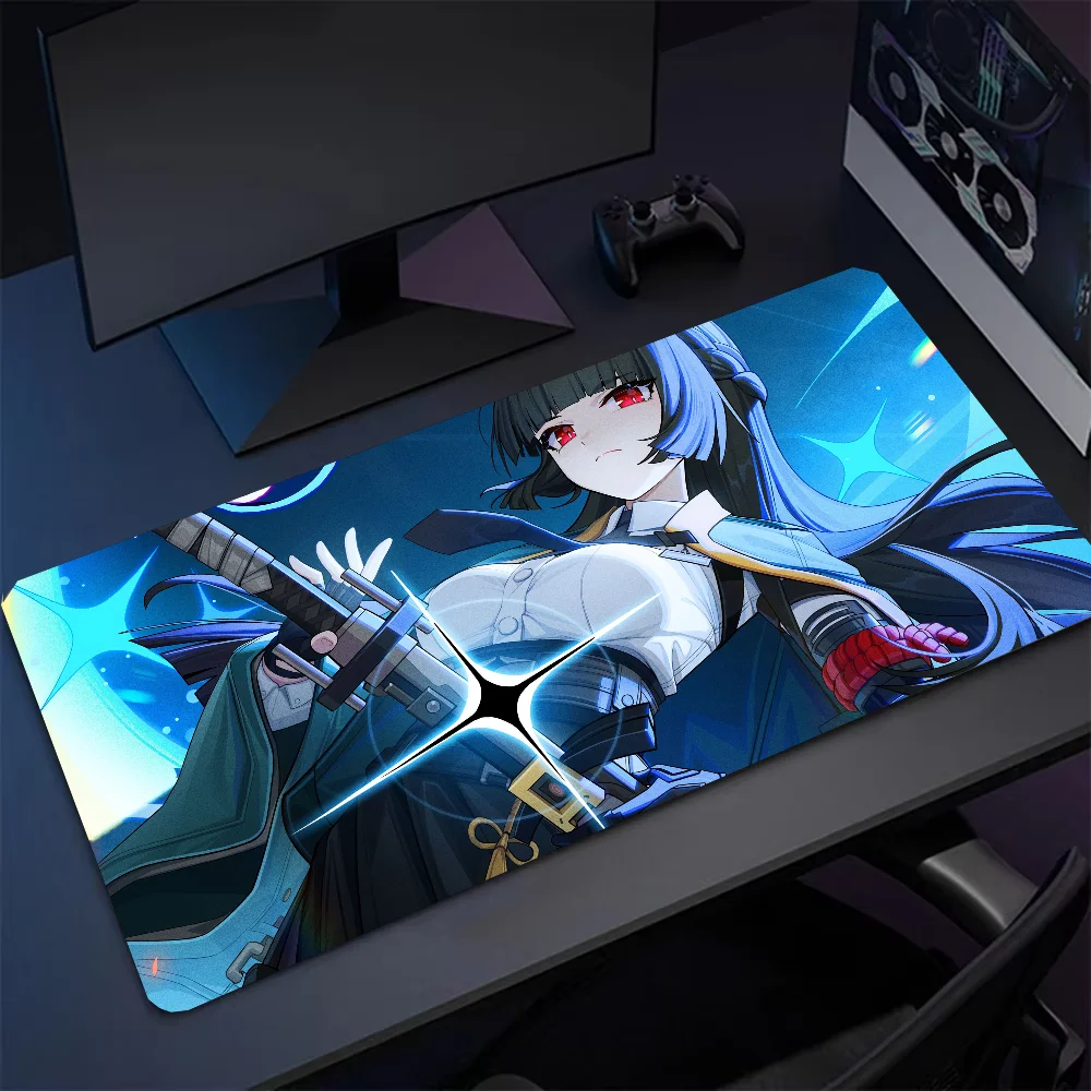 

Zenless Zone Zero Anime Mousepad Large Computer Gaming Accessories MousePads Desk Mats Anti-slip Laptop Soft Mouse Pad