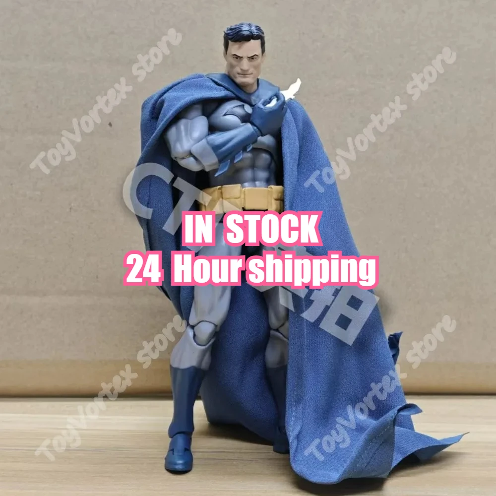 

Новинка в наличии CT Toys Batman Hush Blue Mafex 105, черная версия, Dc Bat Man, аниме, фигурка, модель, статуя, подарки, игрушки