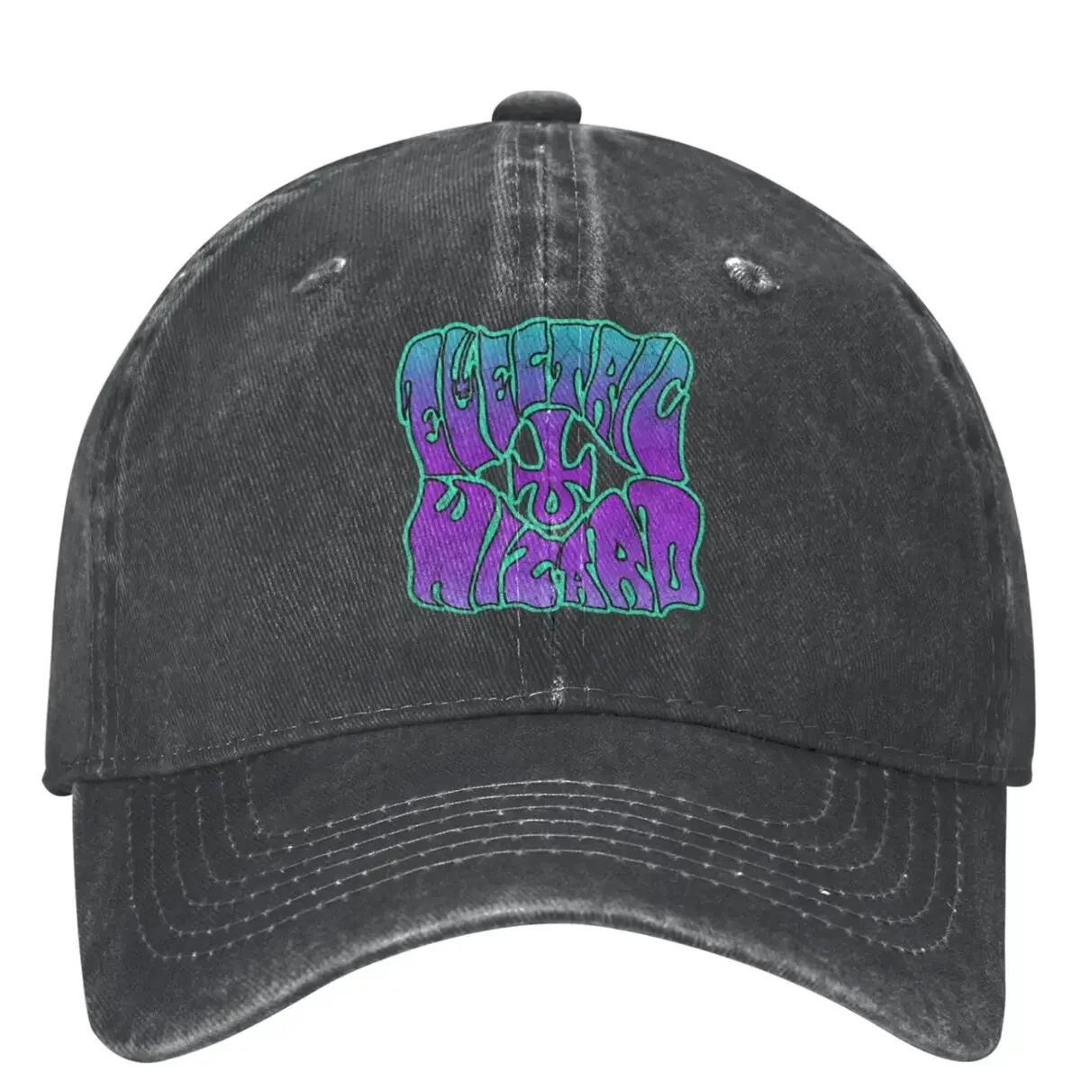 Electric Wizard Band Logo Trucker Hat Accessories Vintage Distressed Denim Dad  Unisex Style Workouts Adjustable Caps 