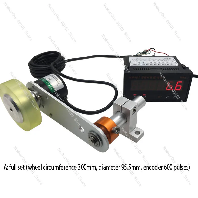 digital-display-counter-meter-high-precision-industrial-gauge-with-encoder-wheel-and-mount-bracket