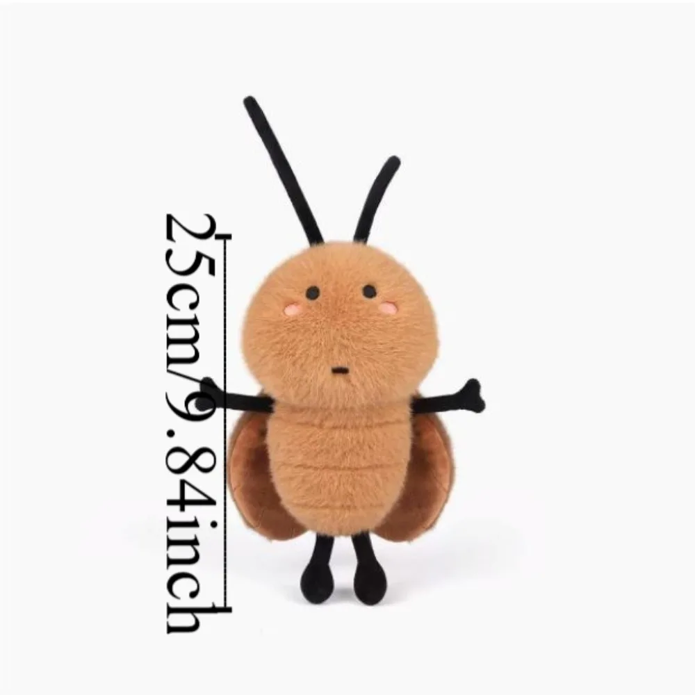 Decoration Parody Cockroach Plush Doll South Insect Cockroach Stuff Toy Rain Interesting Cockroach Plush Toy Christmas Gift