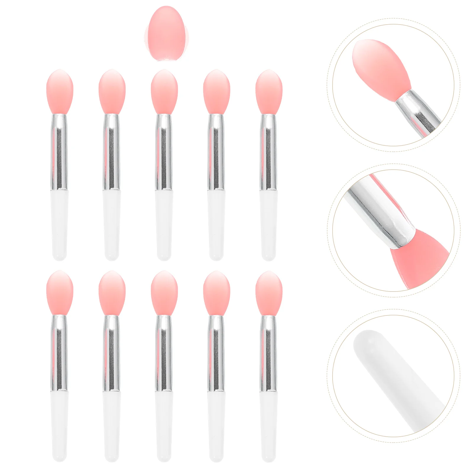 Lip Scrub Mask Brush Silicone Lipstick Tool Cosmetics Travel The Tools