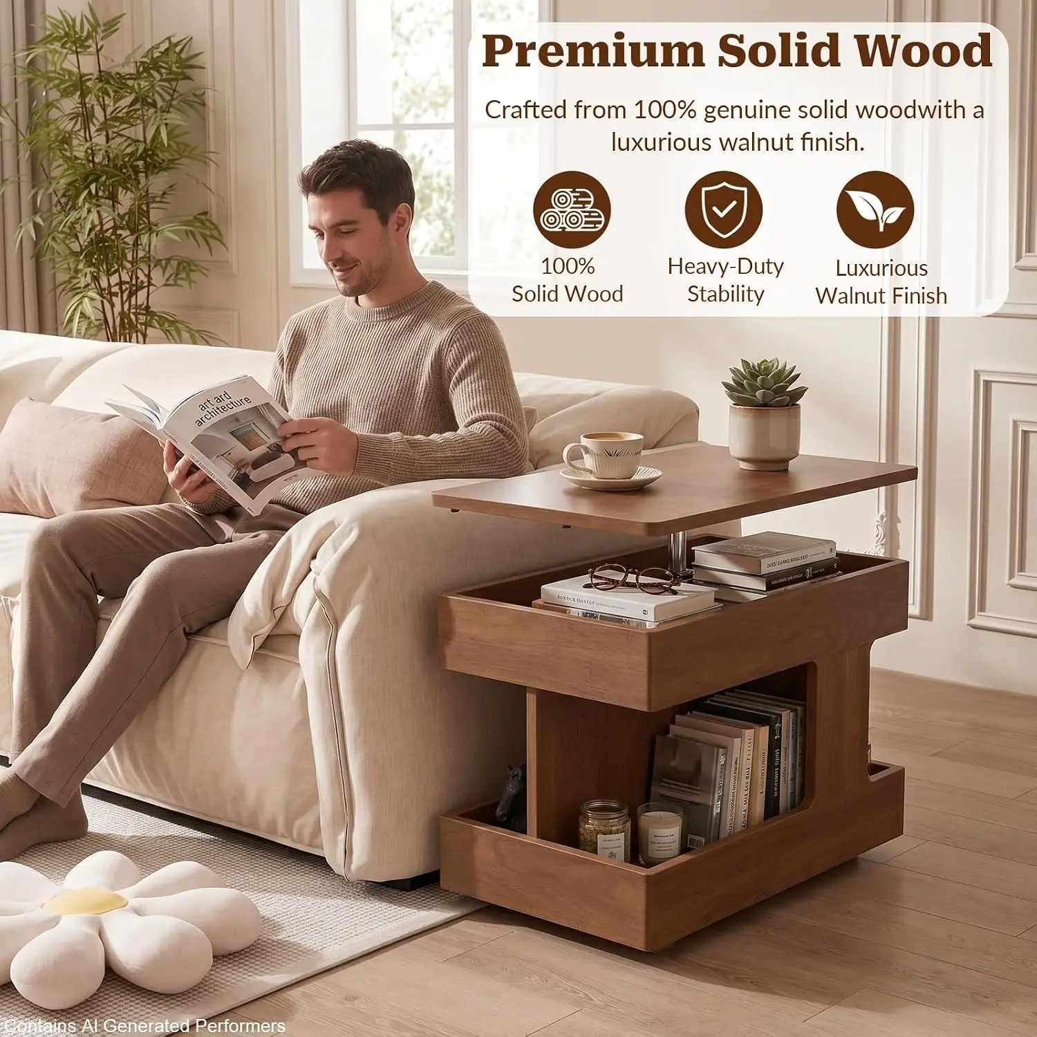 Thumbnail 3 - #15 Compare Lift Top Coffee Tables Before You Buy
