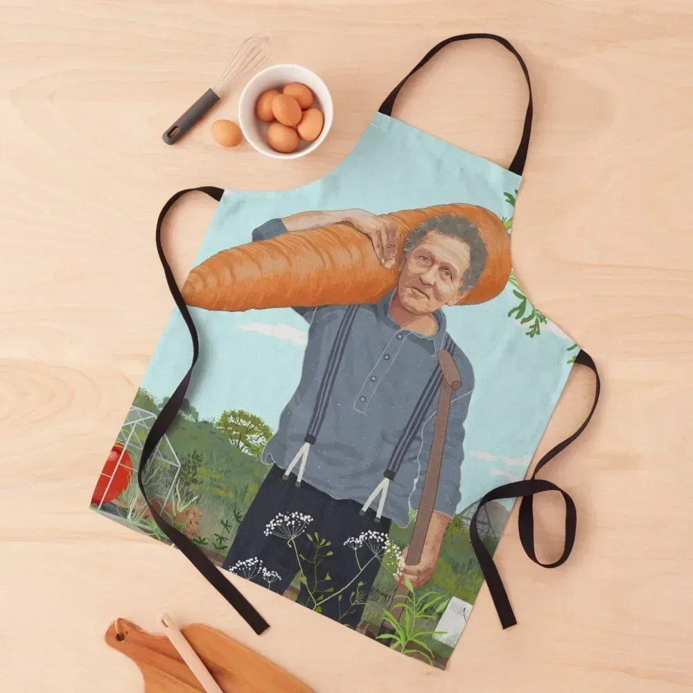 

Monty Don Apron Dress cooks clothes Novelties Kitchen And Home Chef Accessory Apron