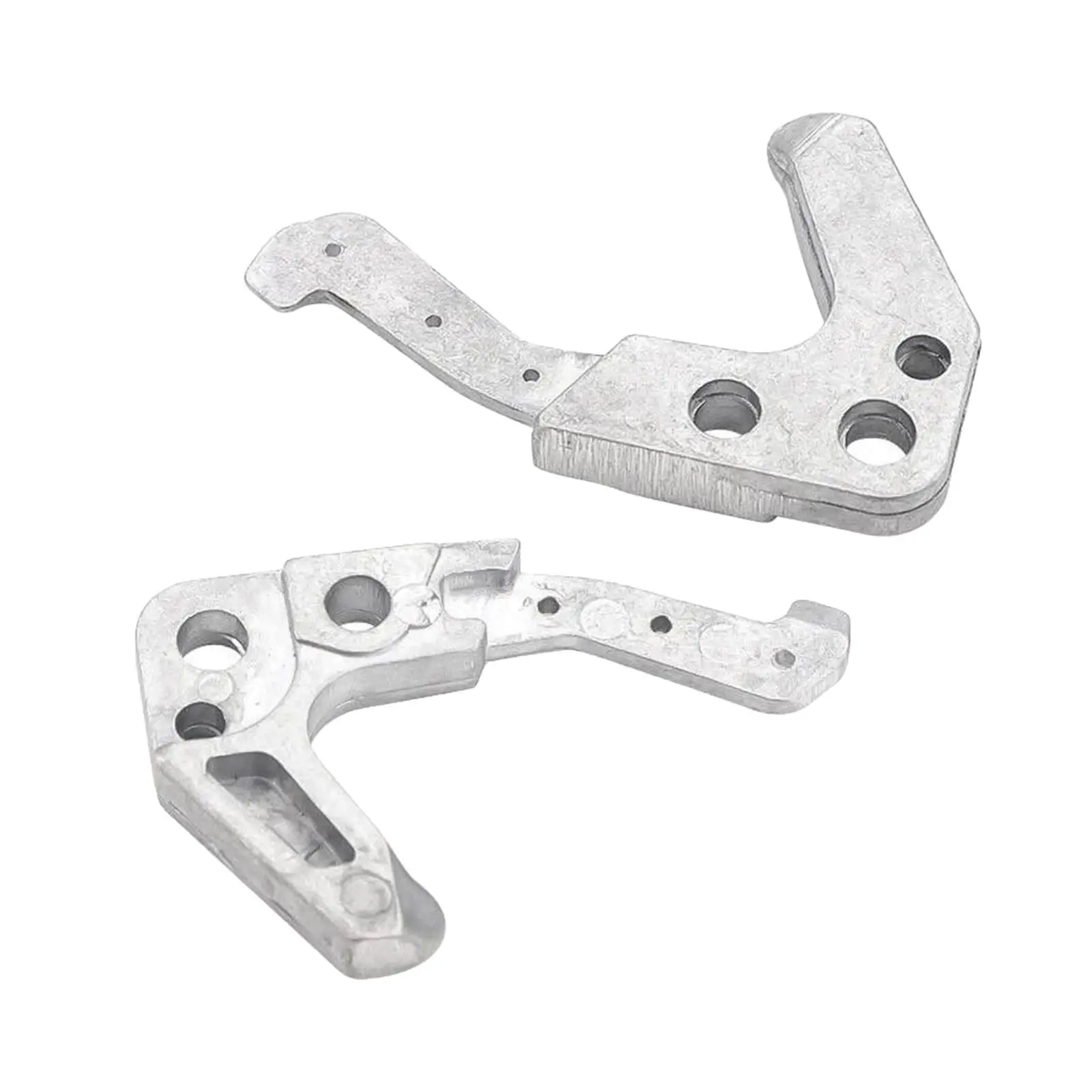 Ensemble de poignées extérieures de porte en métal Durable, accessoire automobile de remplacement à prise rapide pour Honda CRZ CR-Z 2011 – 2015