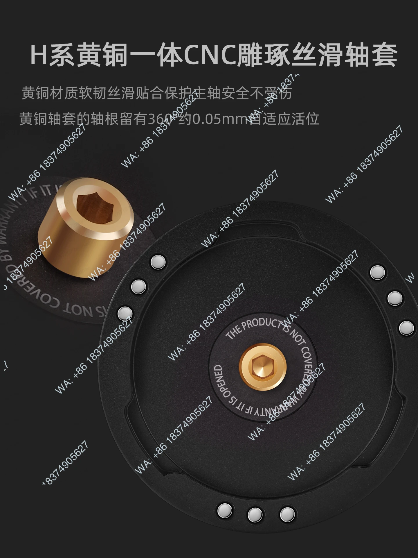 1pcs M2 electric module c60/c40/MK4 accessories, hand cranked bean grinder