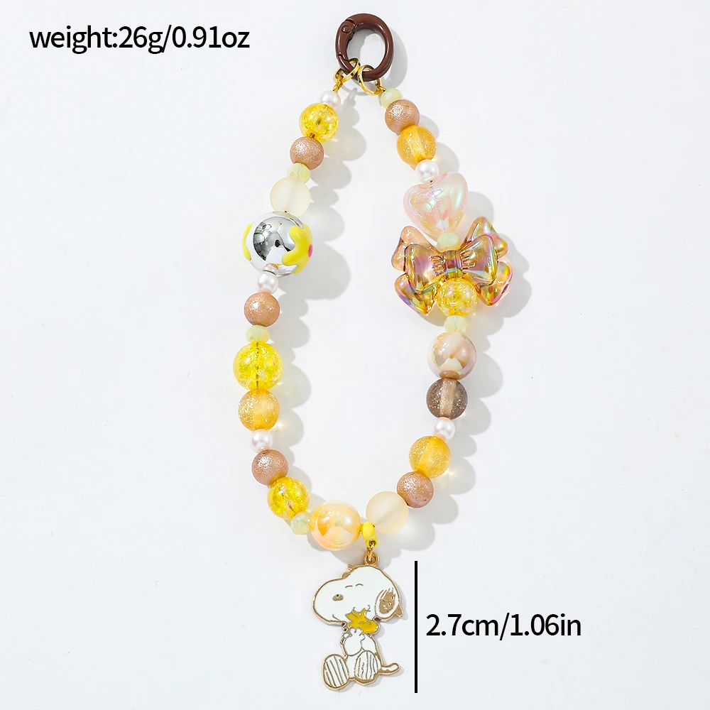 Uroczy breloczek do telefonu w – Phone Accessories Beads recenzja i cena