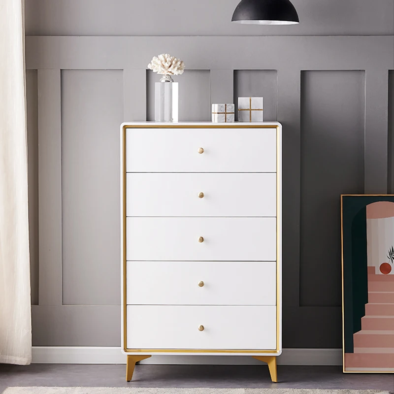 

White Organised Shoe Cabinets Storage Modern Portable Chest of Drawers Shoes Cabinets Gabinete Branco Home Furniture CC50XG